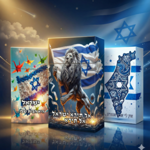 מארז 10חיפויים מעוצבים - סדרות לבחירה