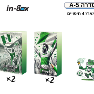 סדרה A4 - בהשראת מכבי חיפה