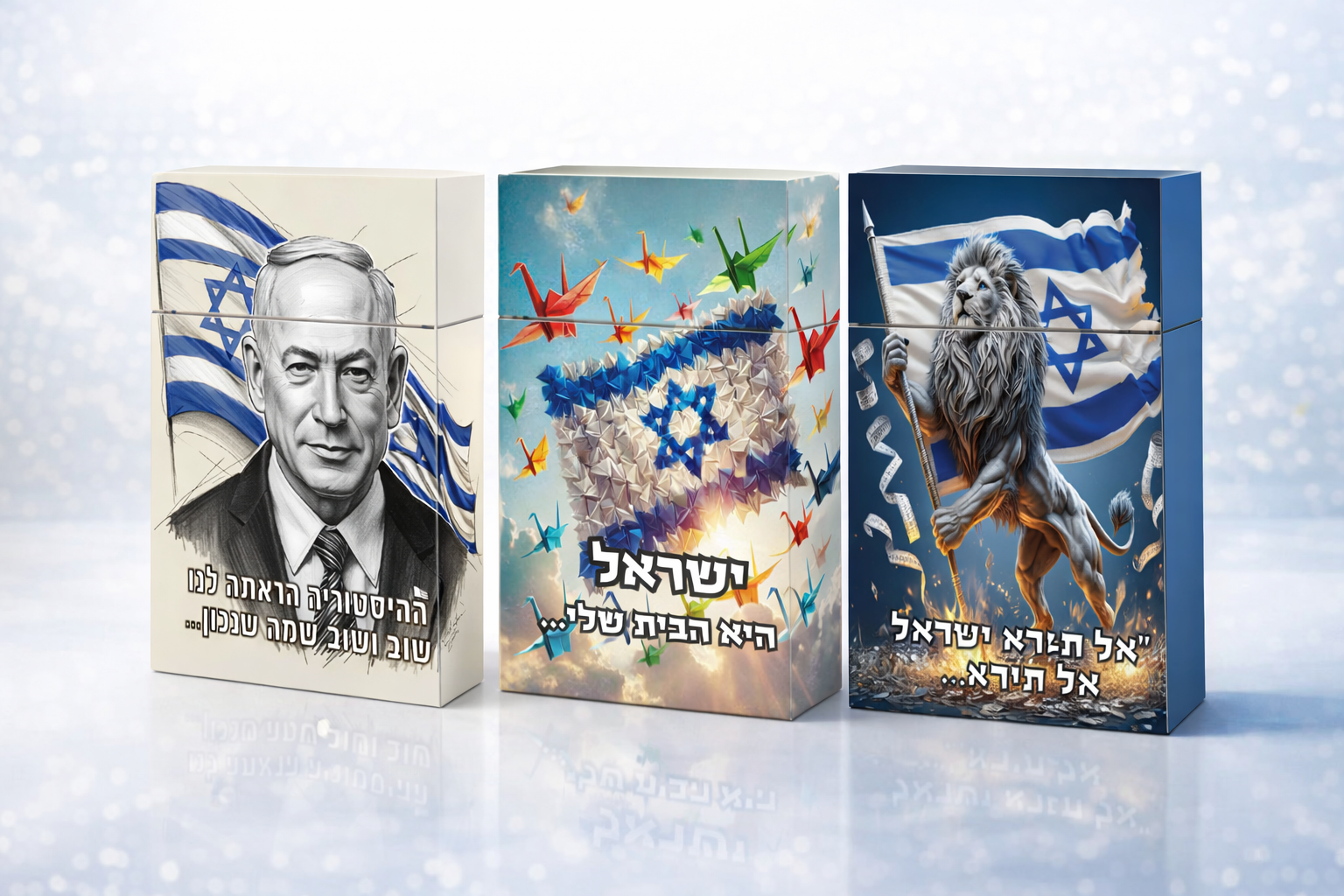 מארז היכרות לחנויות – 200 יחידות